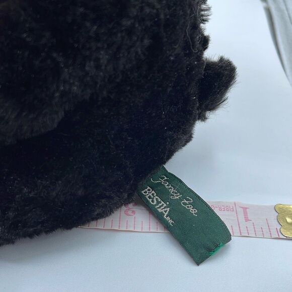 Fancy Zoo Wide eyed buddies pot belly minimal wear bear. - Picture 4 of 7